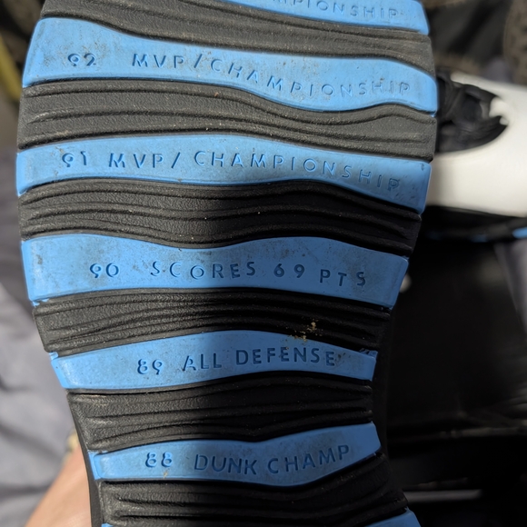 Jordan Powder Blue 10 Dead Stock - Picture 2 of 3